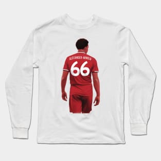 Trent Alexander Arnold TAA Liverpool FC LFC Long Sleeve T-Shirt